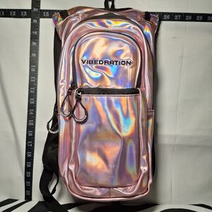 Vibedration Hydration Backpack w/o bladder Soft Pink - Used